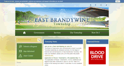 Desktop Screenshot of ebrandywine.org